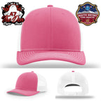 South Metro Fire Rescue firefighter gear hat with handcrafted patch