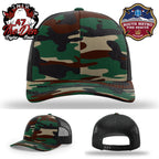 Station pride firefighter hat with South Metro Fire Rescue patch