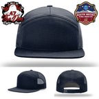 Firehouse ready hat featuring South Metro Fire Rescue leather patch