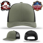 South Metro Fire Rescue firefighter hat with adjustable closure and patch
