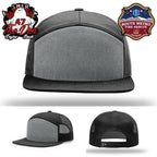 Firehouse culture hat featuring South Metro Fire Rescue patch