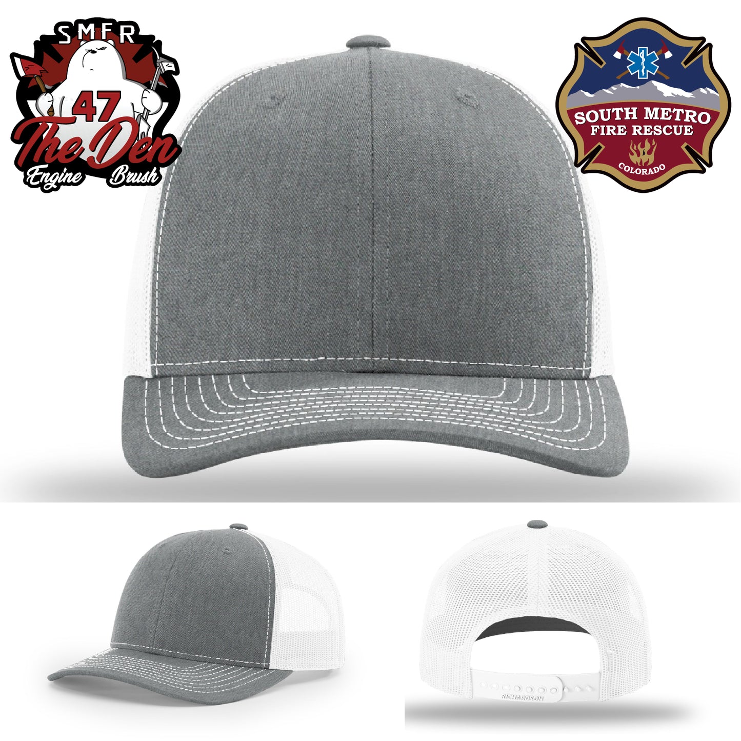 South Metro Fire Rescue firefighter hat for crews and supporters