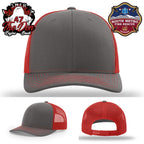 Station pride South Metro Fire Rescue firefighter hat with patch