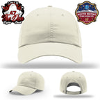 Firefighter hat with South Metro Fire Rescue full color leather patch