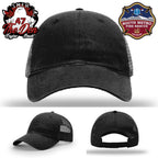 South Metro Fire Rescue firefighter hat with bold patch detail