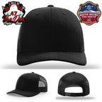 Custom firefighter hat featuring South Metro Fire Rescue design