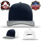 South Metro Fire Rescue firefighter leather patch hat