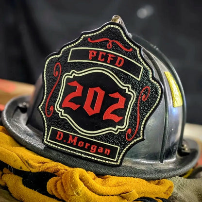 Standard Issue firefighter helmet shield durable design