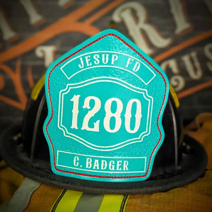 Standard Issue firefighter helmet shield built for service