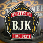 Standard Issue firefighter helmet shield professional look