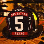 Standard Issue firefighter helmet shield for daily use