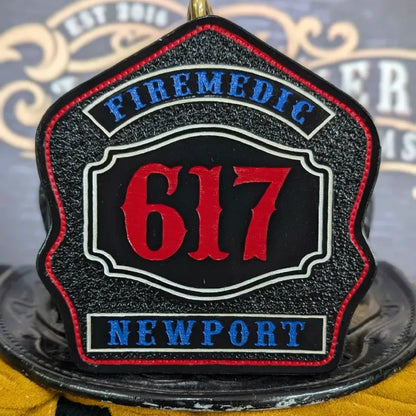 Standard Issue firefighter helmet shield clean firefighter design