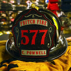 Standard Issue firefighter helmet shield built to last