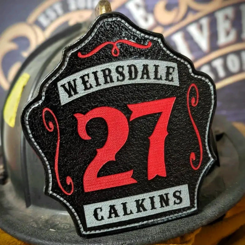 Standard Issue firefighter helmet shield strong traditional look