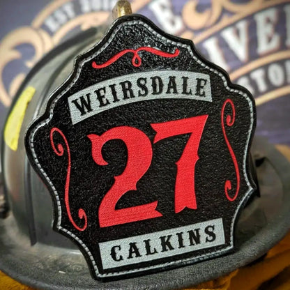 Standard Issue firefighter helmet shield strong traditional look
