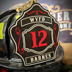 Standard Issue firefighter helmet shield durable firefighter gear