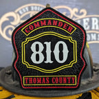 Standard Issue firefighter helmet shield custom firefighter style