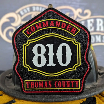 Standard Issue firefighter helmet shield custom firefighter style