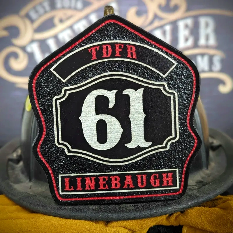 Standard Issue firefighter helmet shield clean firefighter shield