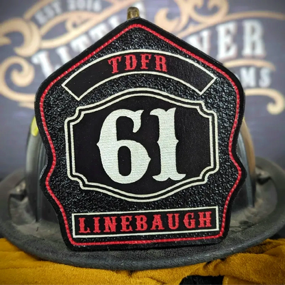 Standard Issue firefighter helmet shield clean firefighter shield