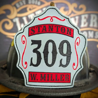Standard Issue firefighter helmet shield built tough