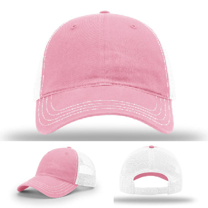 Richardson hat plain style for custom patch