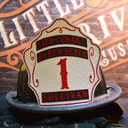 Traditional three rocker custom helmet shield