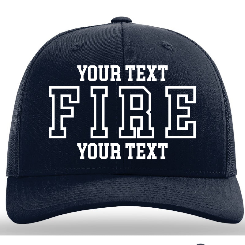 Classic Fire Dept. Hat