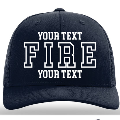 Classic Fire Dept. Hat