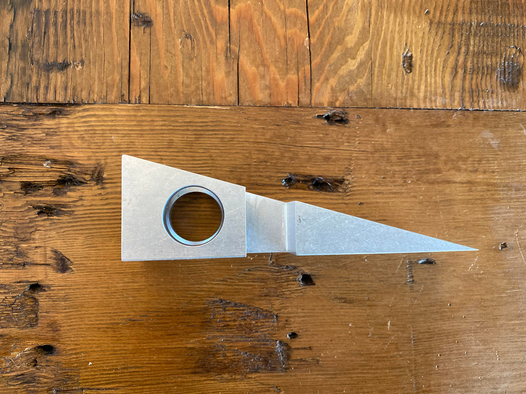 The Billy GOAT Wedge 7075 -Aircraft Alumiunum Forcible Entry Wedge