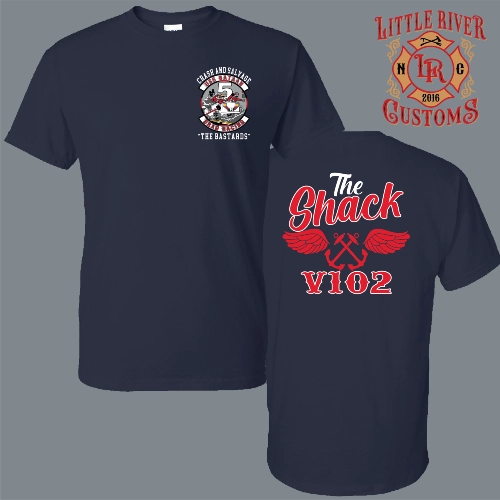 uss bataan crash and salvage firefighter shirt