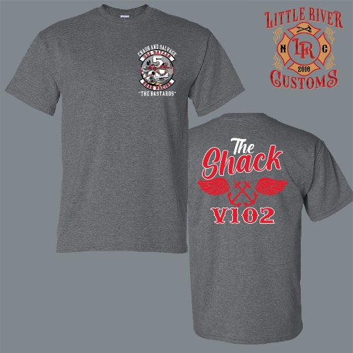 uss bataan v102 crash rescue firefighter shirt