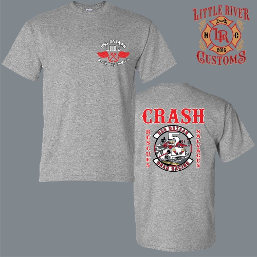 uss bataan naval crash rescue firefighter shirt