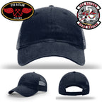 USS Bataan custom Drag Racer hat with authentic patch