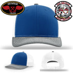 USS Bataan Drag Racer Navy veteran hat