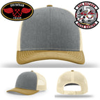 USS Bataan Navy pride hat with Crash Crew design