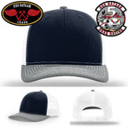 USS Bataan custom Navy hat with Crash Crew design