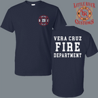 vera cruz fire department station pride shirt