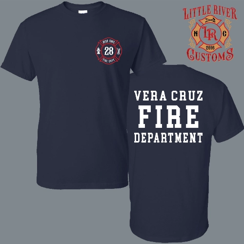 vera cruz fire department station pride shirt
