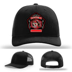 Custom Western Taney firefighter hat featuring Station 1 design