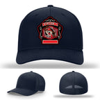 Western Taney Station 1 firefighter apparel hat with patch