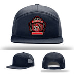 Custom firefighter headwear for Western Taney Station 1 crew