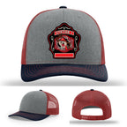 Station 1 firefighter patch hat built for Western Taney crews