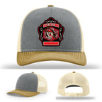 Firefighter department hat from Western Taney Station 1 design