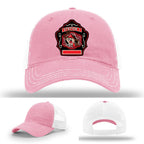 Western Taney firefighter gear hat featuring Station 1 patch