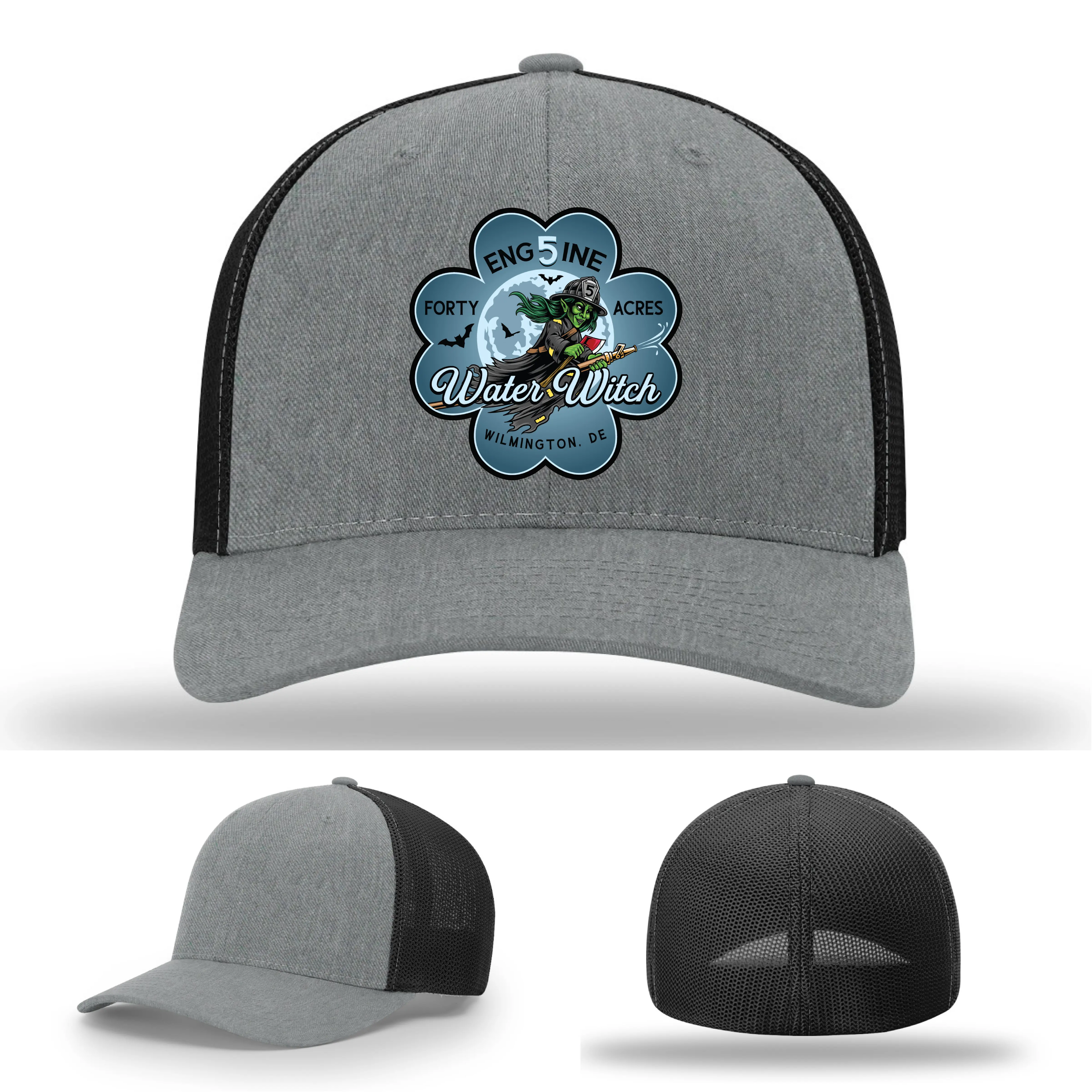 Wilmington fire department lifestyle hat for firefighters