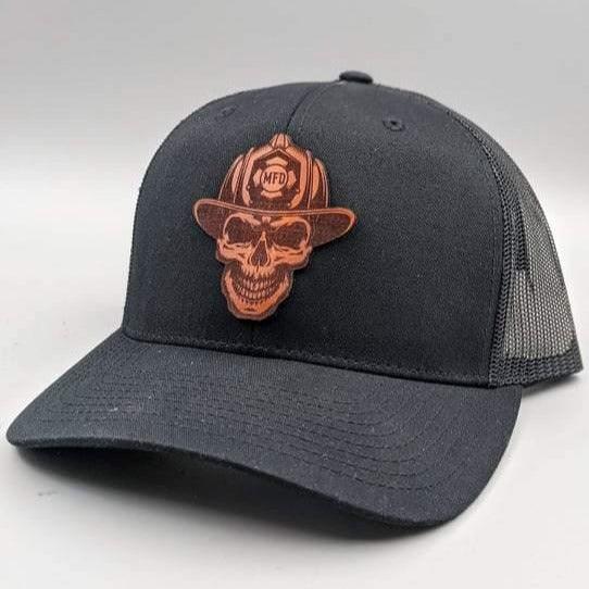 Custom shield patch hats