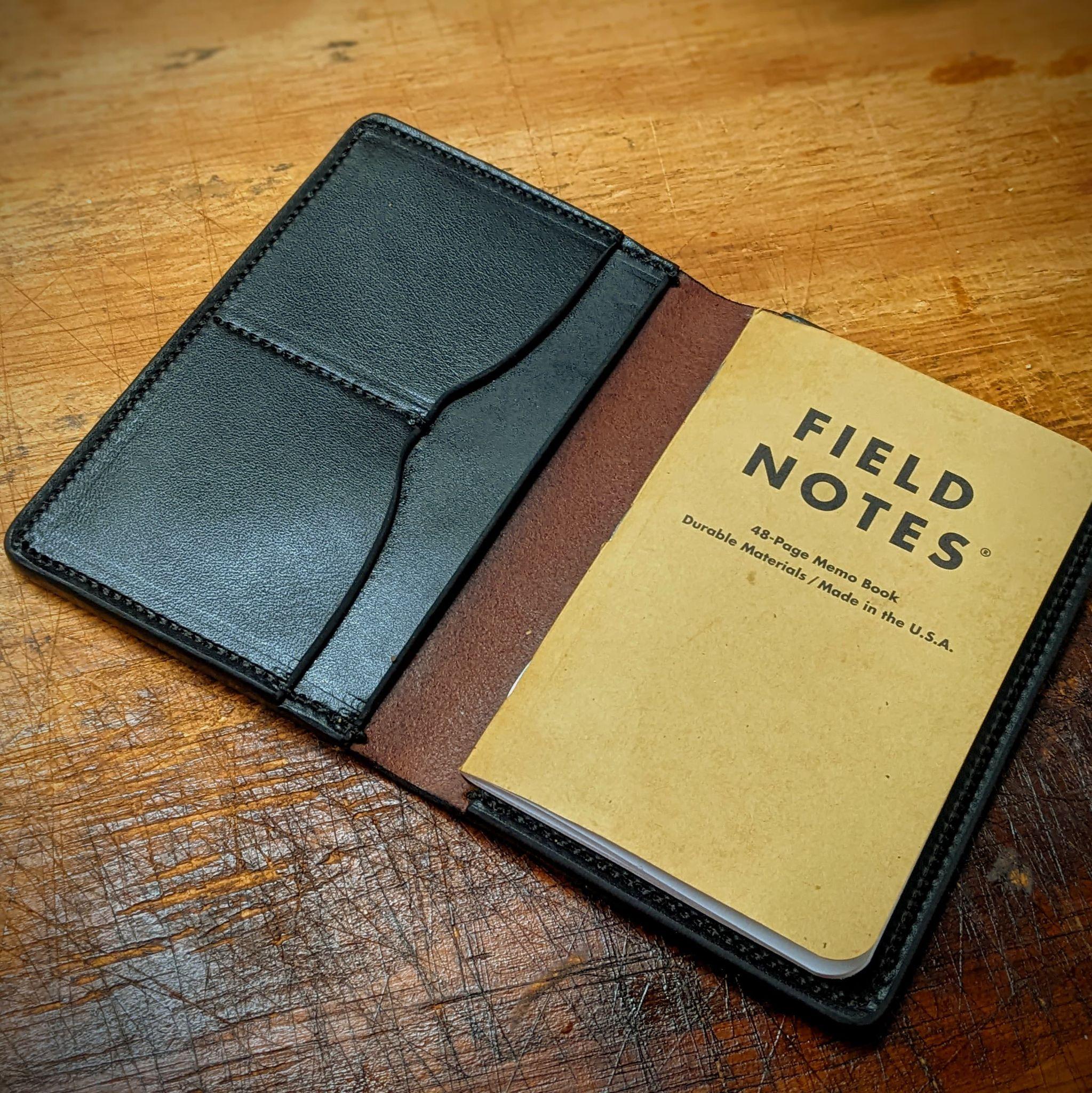 Leather Cover For Fields Notes Book