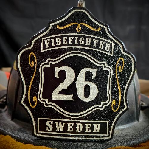 Custom Helmet Shield, Flag Helmet Shields, Firefighter Helmet Shield, Red Line Helmet Shield, Leather Fire Shields, Fire Helmet Fronts, Leather Fire Shields, Custom Leather Shields, Leather Helmet Fronts, Custom Leather Front, GB Shields
