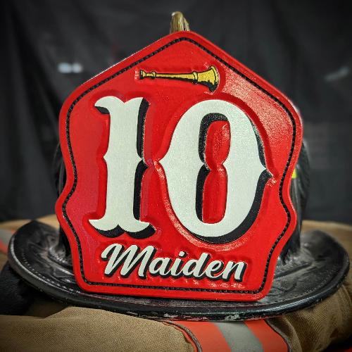 Fire Helmet Shield, Flag Helmet Shields, Firefighter Helmet Shield, Red Line Helmet Shield, Leather Fire Shields, Fire Helmet Fronts, Leather Fire Shields, Custom Leather Shields, Leather Helmet Fronts, custom leather front, GB shields